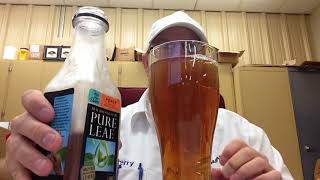 The Beer Review Guy # 664 Pure Leaf Real Brewed Peach Tea