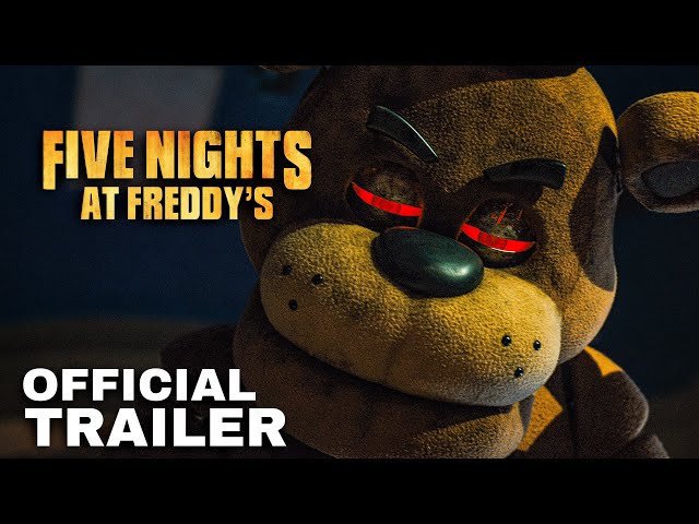 Five Nights At Freddy's Movie Minecraft Official Trailer 