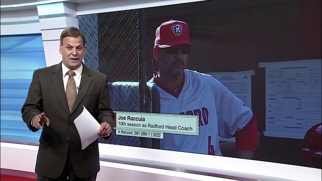 Joe Raccuia Radford's Raccuia resigns as baseball coach - YouTube