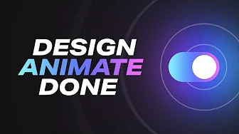 Animate Your Designs Fast & Easy with Hana - Crash Course 🔥