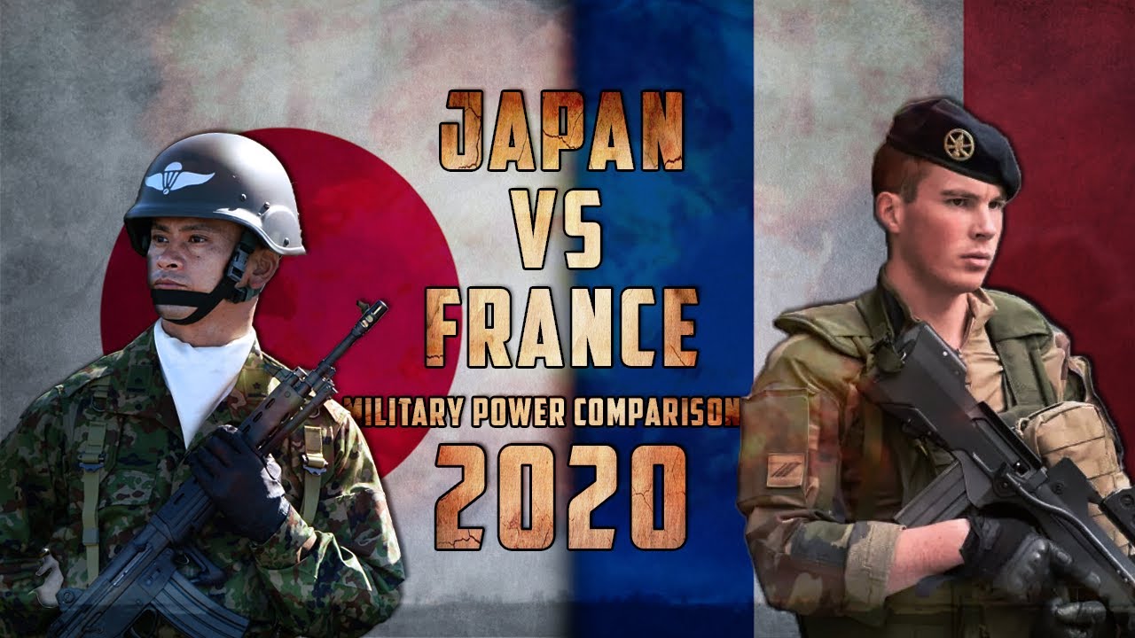 Japan VS France - Military Power Comparison 2020