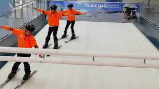 Kayak olimpik sporcu yetiştirme projesi simülasyon 1 #kayak #kesfet #ski #snow #proleski