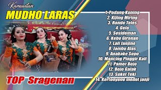 klenengan Sragenan MUDHO LARAS  RIRIK , RINI, WILIS   1. Podang Kuning   2. Kijing Miring