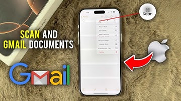 How to Scan Document on iPhone and Send It By Email - Full Guide