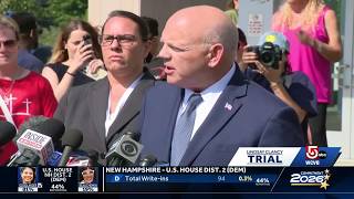 Defense attorney asks President Trump to pardon Lindsay Clancy after mistrial