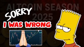Crypto ALTSEASON Was WRONG! What's Really Happening to ALTCOINS?