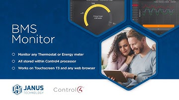 Control4 BMS Monitor