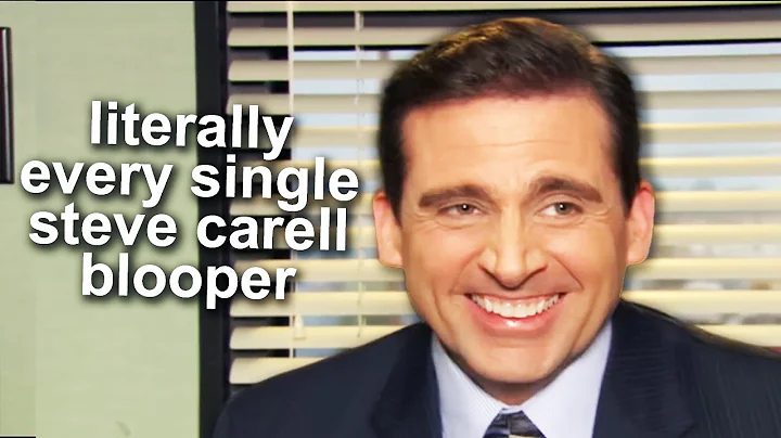 steve carell breaking for 34 minutes straight | The Office US | Comedy Bites