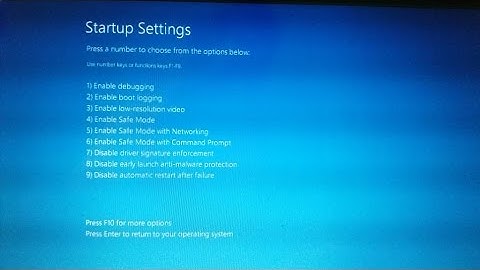 2 ways access safe mode on windows 10