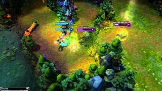 Lee sin funny double kill :P