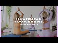 VITAE Recharge Yoga Event | Private Community Yoga Event Recap