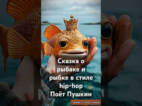 1. Пушкин поёт 'Сказку и рыбаке и рыбке' #пушкин #сказкипушкина #золотаярыбка #aifilms #suno