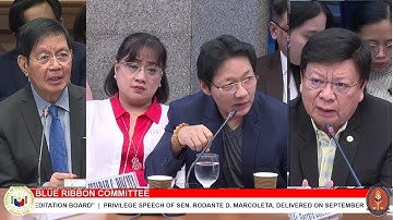 Senate hearing on DPWH Anomalous Flood Control Projects | November 14, 2025