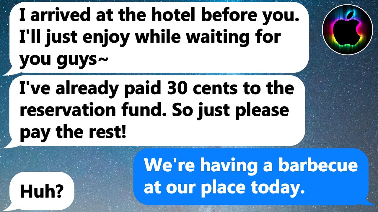 【Apple】From Frugal to Fabulous: The Mom's Epic Journey to a Luxury Resort for 30 Cents!