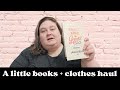 Book Outlet and Plus Size Clothing Penningtons Haul | Danielle McAllister