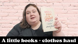 Book Outlet and Plus Size Clothing Penningtons Haul | Danielle McAllister