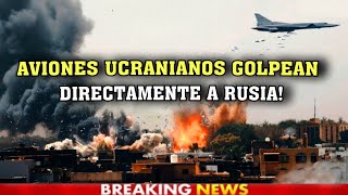 Aviones Ucranianos Golpean Directamente a Rusia! Soldados Rusos Están Tratando De Reprimir!