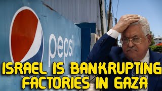 Gaza Pepsi factory shuts down, owners blame Israel
