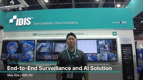 Intersec 2024 | End-to-End Surveillance and AI Solutions