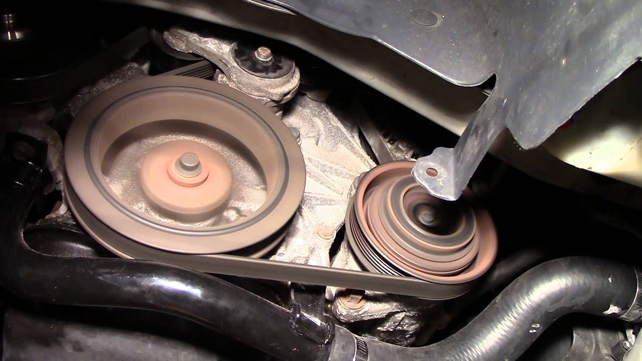 Grand Caravan Sxt 3.8l Belt Slipping YouTube