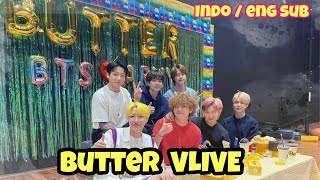 CORRECT [ENG SUB / INDO SUB] BTS BUTTER LIVE VLIVE FULL (2021.05.21) BTS VLIVE 2021