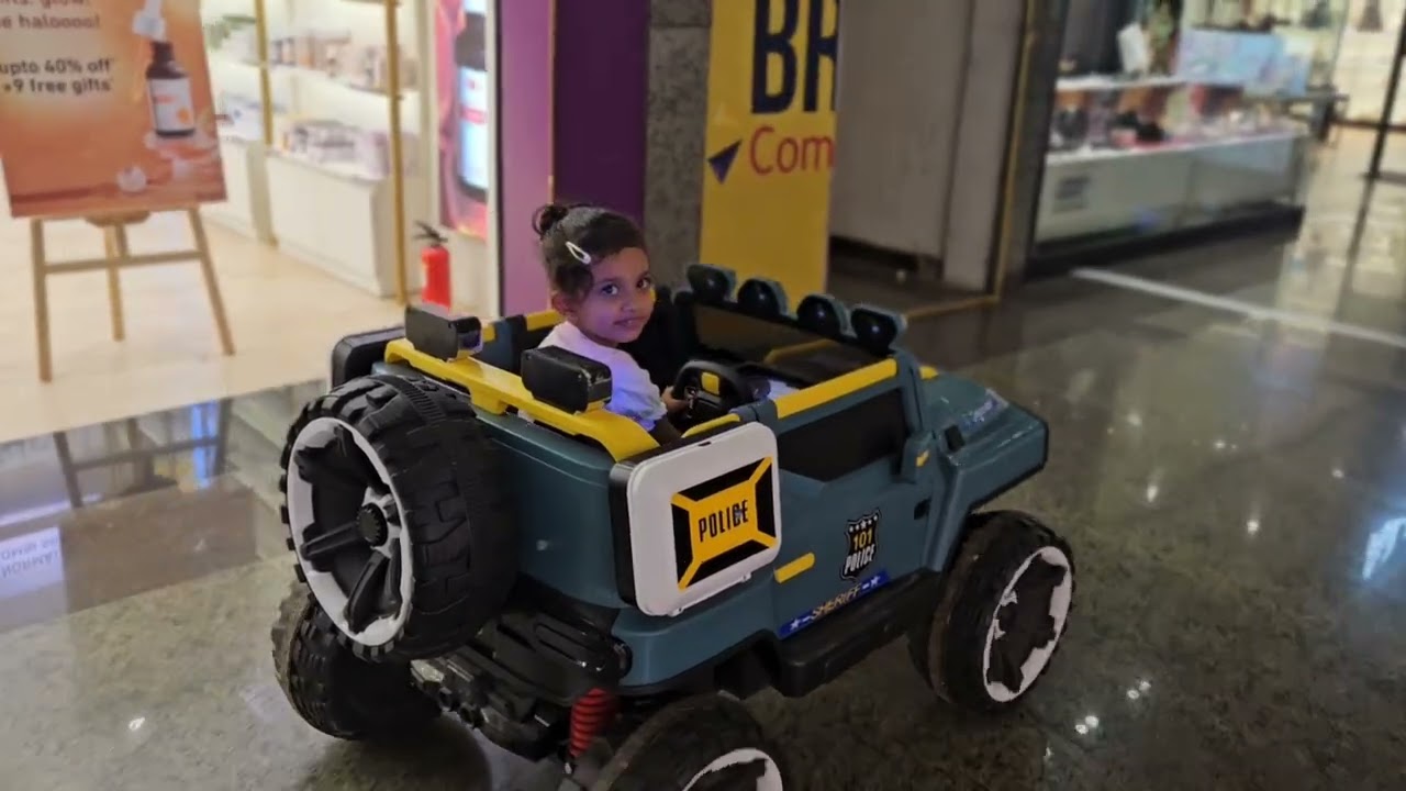 HILITE MALL KOZHIKODE |  HILITE MALL CALICUT | KOZHIKODE | CALICUT | ELECTRIC TOY CAR