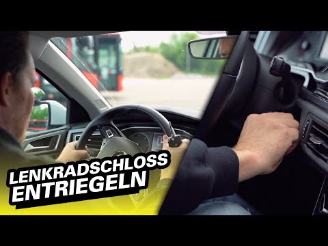 Lenkradschloss entriegeln & Sicher Parken – VW Polo | Fahrschule Lindemann