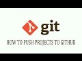 How to Push Project  to Github Repository