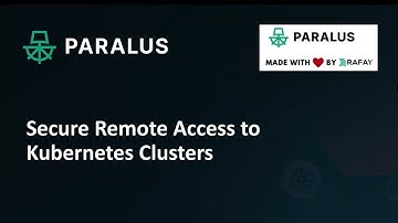 Paralus Access Manager for Kubernetes