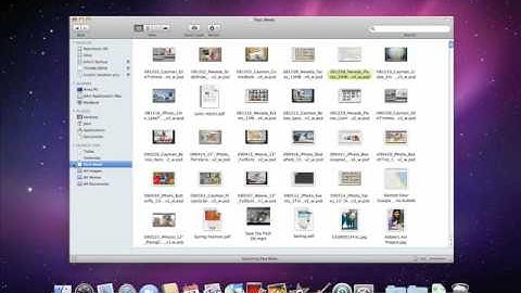 Mac Basics: A05 Finder Basics CC