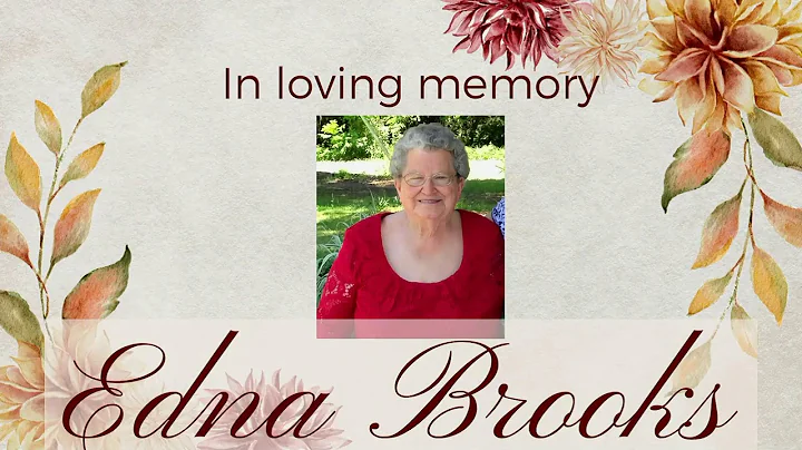 Edna Brooks Home going Celebration