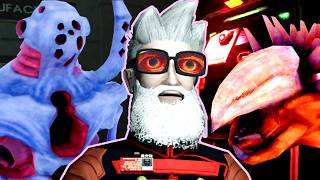 Getting Murdered By Australian Aliens