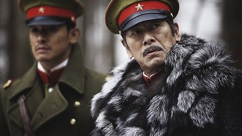 隻眼の虎 - 映画予告編[ チェ・ミンシク×大杉漣 ]