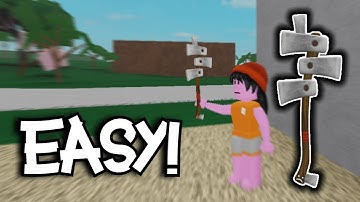 HOW TO GET MANY AXE IN LUMBER TYCOON 2 (ROBLOX)