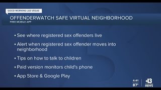 NLVPD offering sex offender app screenshot 3