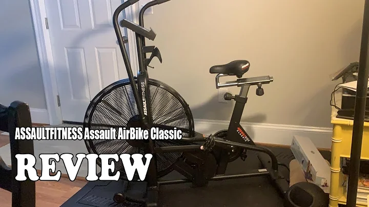 ASSAULTFITNESS Assault AirBike Classic Review 2024 - What Do I Think?