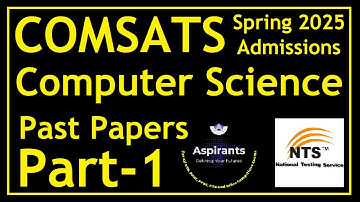 COMSATS NAT Past Papers | Computer Science Most Repeated MCQs | Part 1 | Aspirants of Future