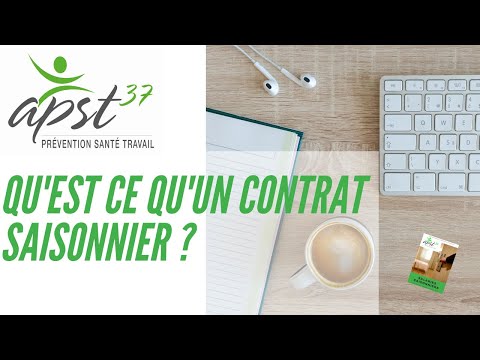 UN CDD POUR REMPLACEMENT D'ETE  N'EST PAS UN CONTRAT SAISONNIER : L'APST37 VOUS EXPLIQUE POURQUOI