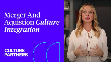 M&A Culture Integration