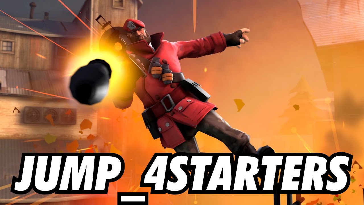 jump_4starters Section B TF2 Rocket Jumping - YouTube.