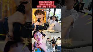 GOLDEN💥HUNTR/X | WHO SINGS BETTER ? EJAE , AUDREY NUNA , REI AMI \u0026 KPop Demon Hunters | #shorts