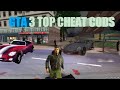 Top gta 3 cheats cods / gta 3 best cheats cods/technical spot