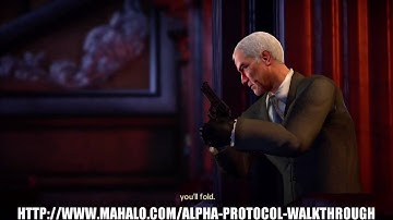 Alpha Protocol Walkthrough - Boss Fight: Marburg