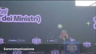 Giorgia Meloni Ad Atreju 2025 La Sfida Più Grande È Con Noi Stessi