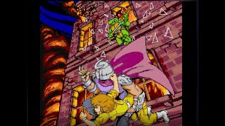 Teenage Mutant Ninja Turtles Arcade Game Introduction screenshot 3
