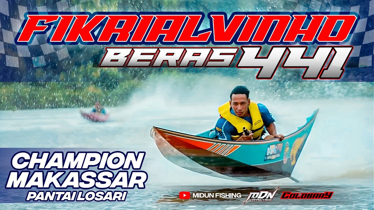 FINAL BALAP KETINTING PANTAI LOSARI MAKASAR TOTAL HADIAH 100 juta