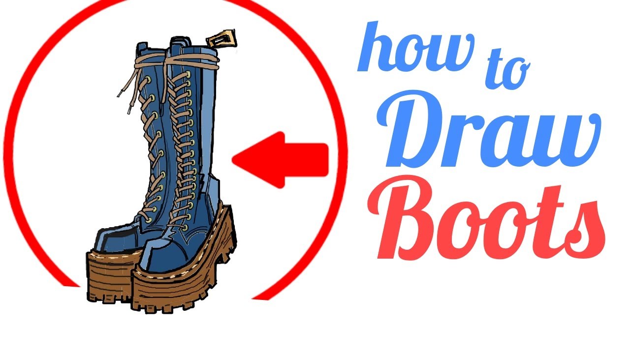 how to draw boot | art drawing challenge 2021 | beginners drawing ...