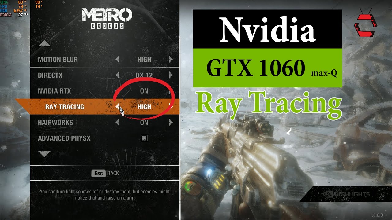 Настройки метро эксодус. NVIDIA GEFORCE GTX 1060 with Max-q Design. DIRECTX Raytracing GTX 1070 Скриншоты. Какая карта нужна для Макс настроек Metro Exodus.