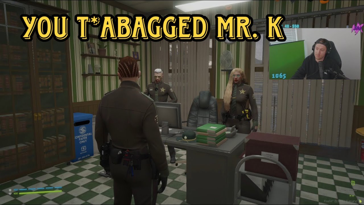 Тинкера уволили из BCSO из-за компьютерной графики | Prodigy WL