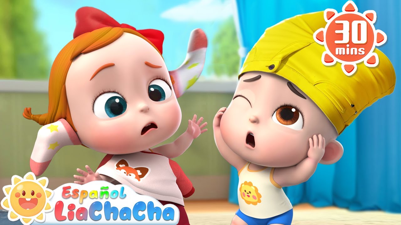 No Puedo Quitarme la Ropa | LiaChaCha en Español - Canciones Infantiles